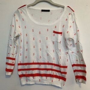 ☀️SUMMER SALE☀️ Love Culture Anchor Sweater